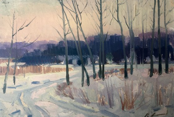 Winter landscape