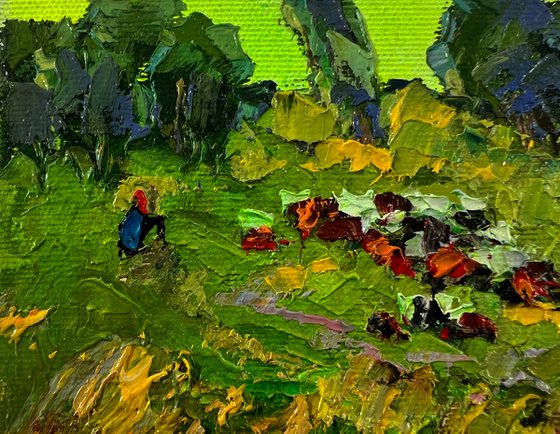 Walk through the meadows