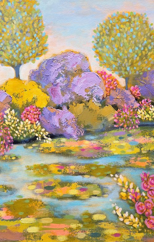 Sylvan Day by Karen Rieger