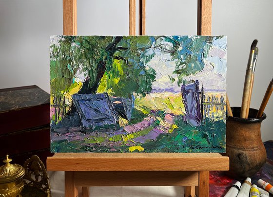 The Beginning of a Summer Day