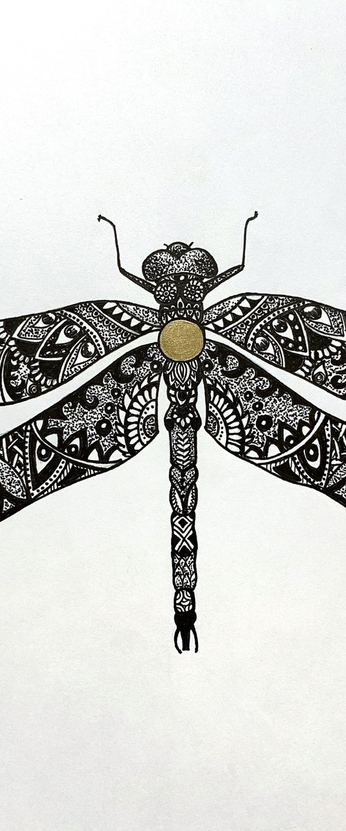 Dragonfly by Tina Shyfruk