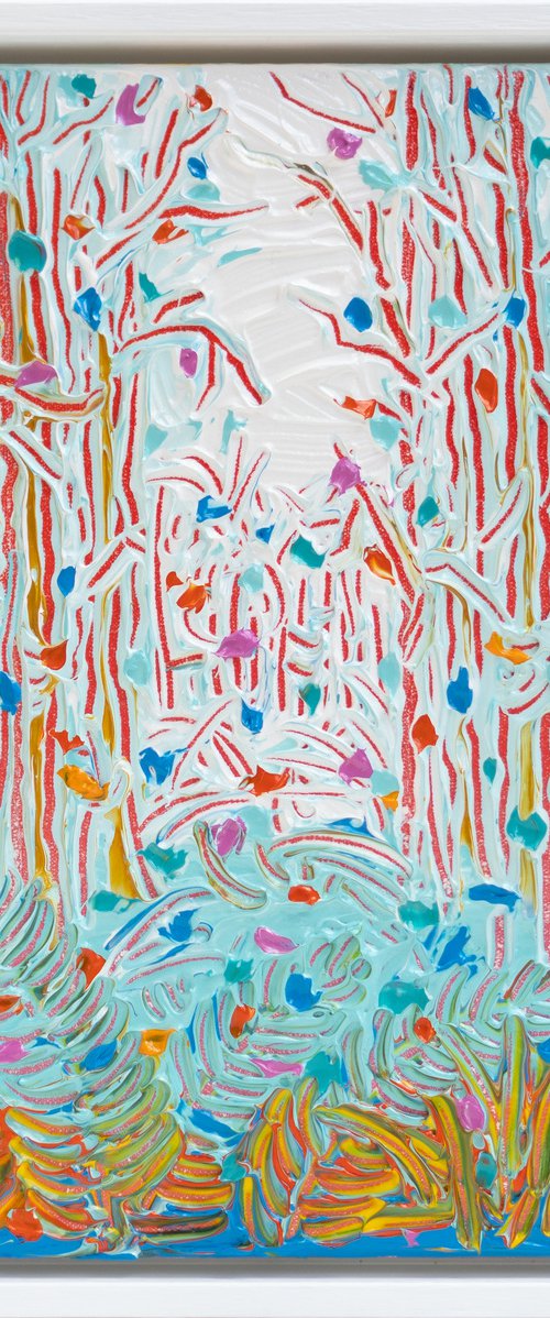 Light Through The Thicket 49 by Joseph Villanueva