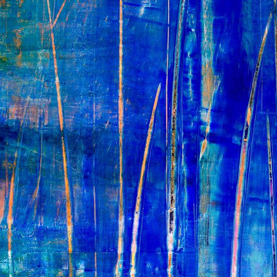 Blue frequencies 2 by Nestor Toro