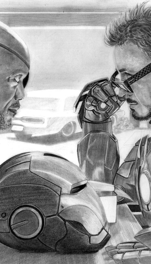 Iron Man 2 by Paul Stowe