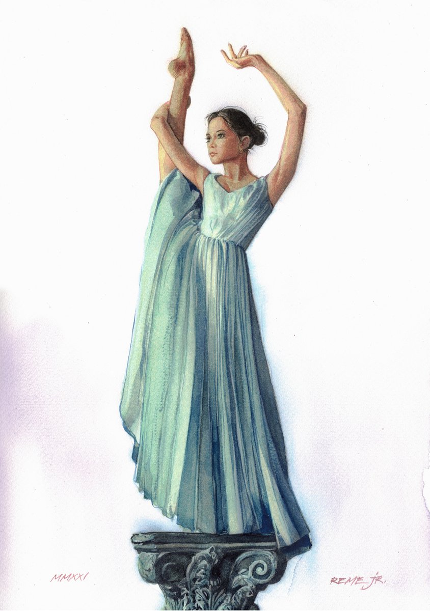 Ballet Dancer CXCIV by REME Jr.
