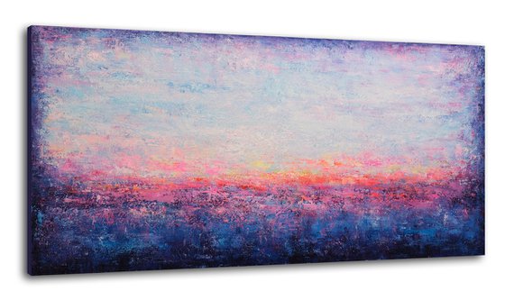 Abstract Sunset Landscape XI
