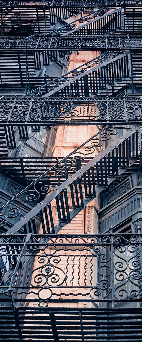 NEW YORK STAIRS by Fabio Accorrà