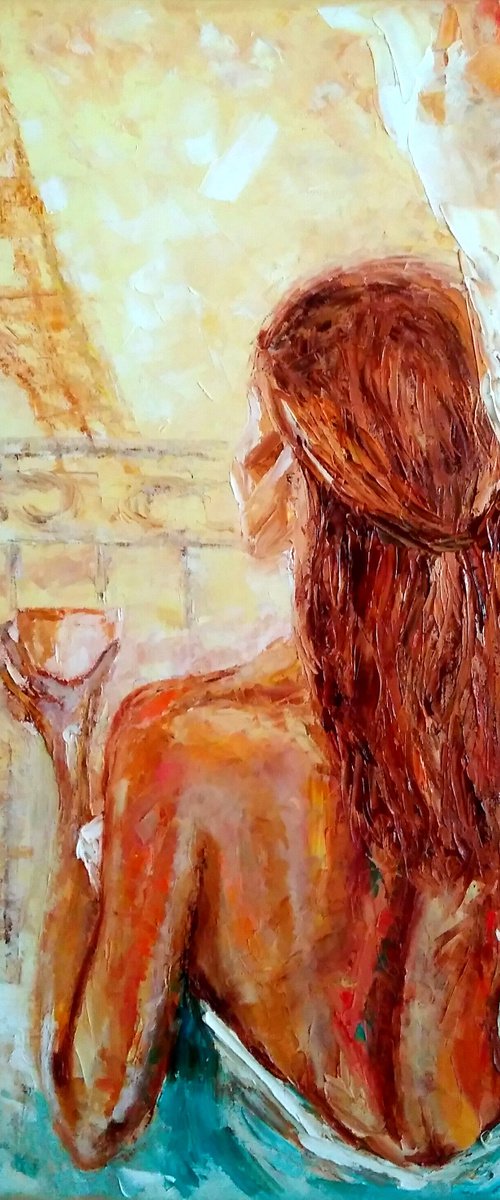 Coffee in Paris by Yulia Berseneva