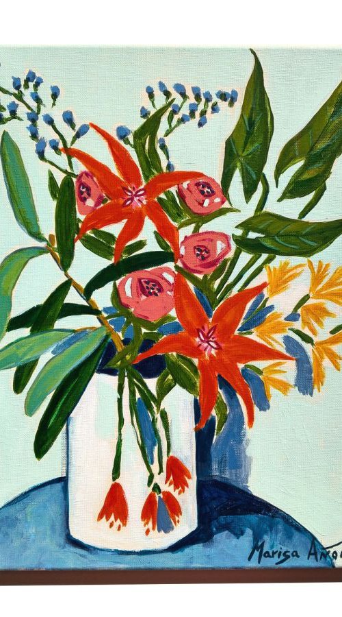 Flowers from Sagunt by Marisa Añón