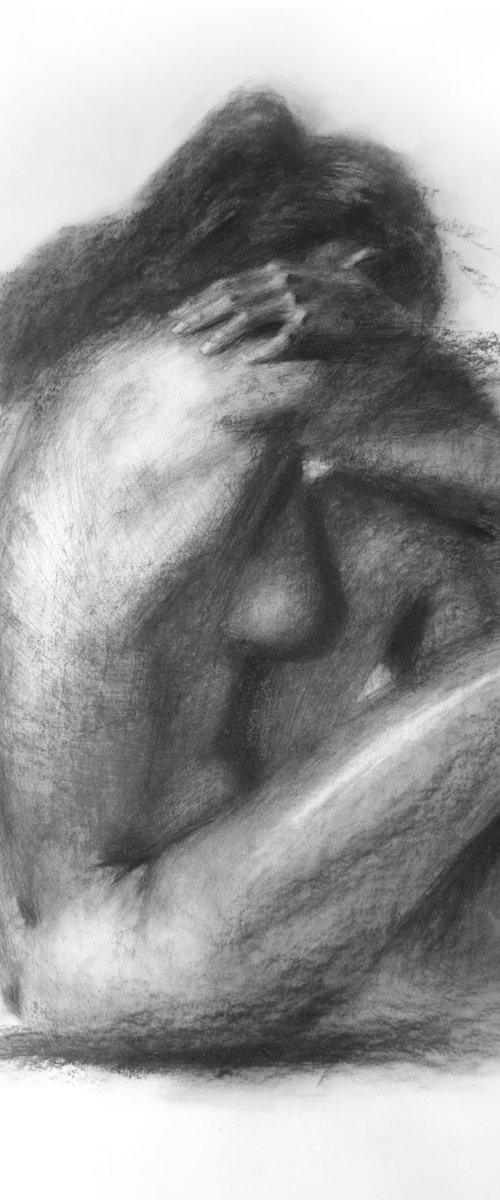 Luana, curled up #1 by Kjetil Hansen