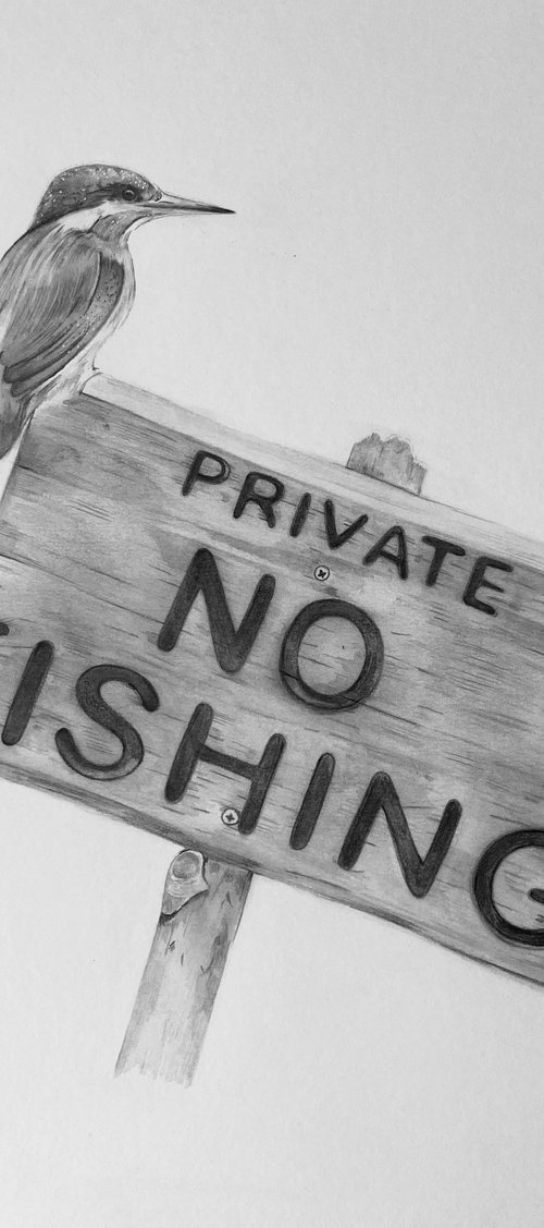 Private, no fishing by Bethany Taylor