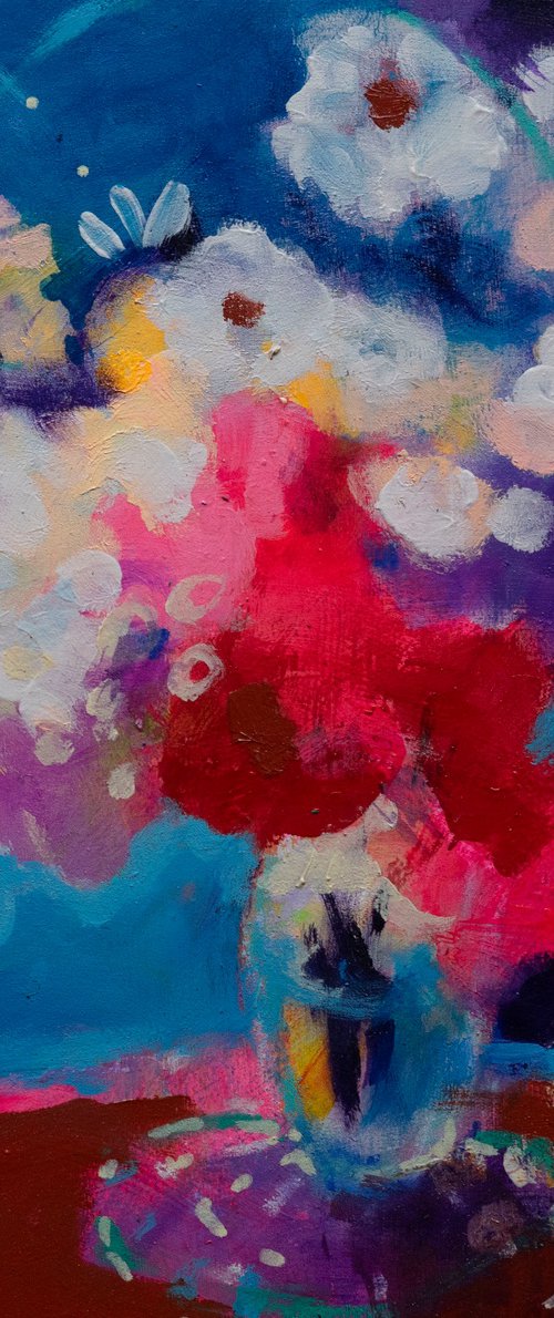 Nocturne Bouquet by Kerri McCabe