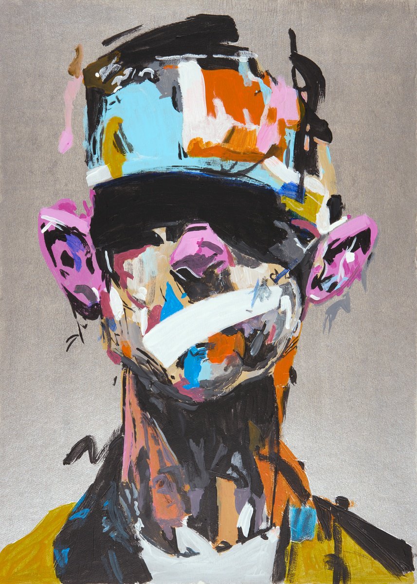 Stress Day V By Kosta Morr, 1 X 1, Artwork For Sale On Artfinder