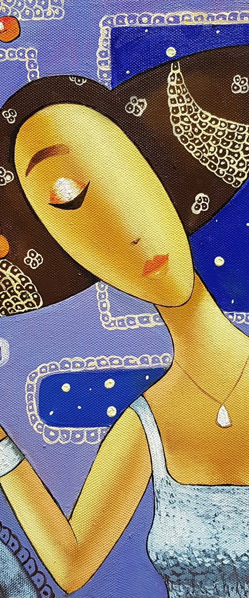 Midnight nectar by Kate Kulish