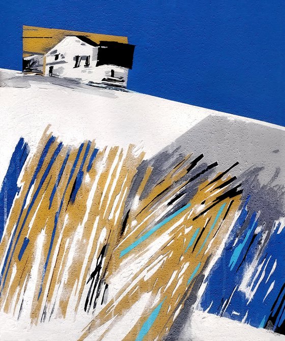 Blue Day's Stillness