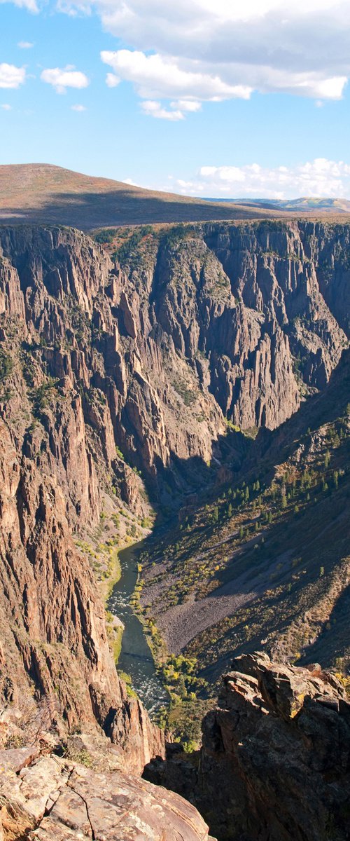 Black Canyon of the Gunnison by Alex Cassels