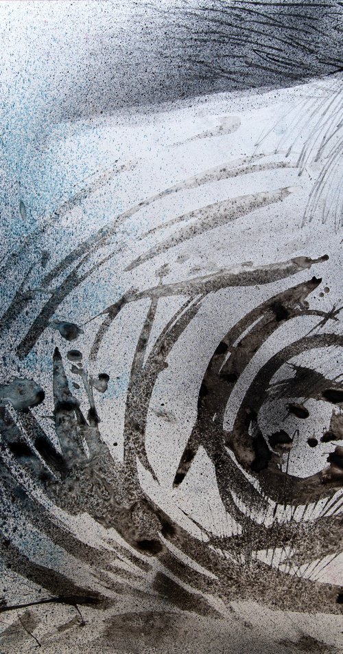 Winter Pond by Elizabeth Anne Fox