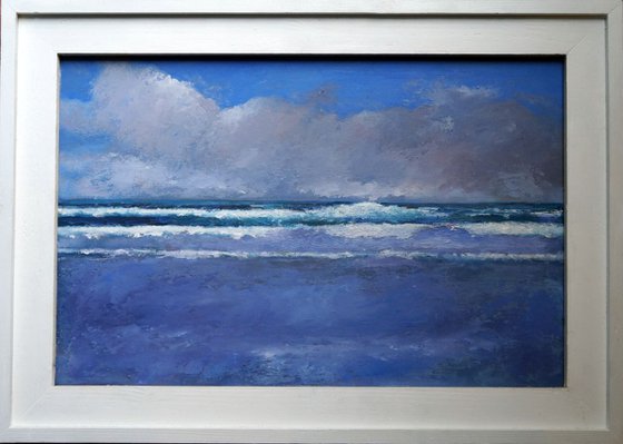 Winter Waves, Porthmeor, St Ives