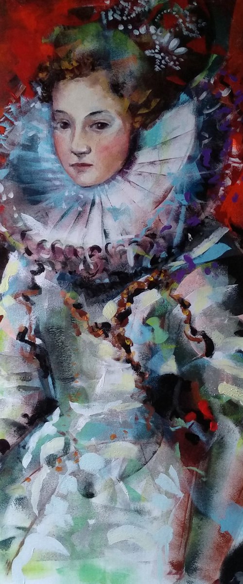 Dama blanca by Marina Del Pozo