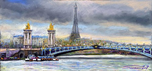 Paris 9 by Yuriy Shevchuk