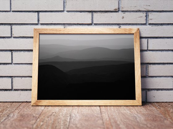 Mountains of the Judean Desert 9 | Limited Edition Fine Art Print 1 of 10 | 75 x 50 cm