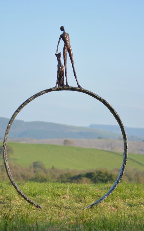 Large Stargazers Ring Resin by Tanya Russell