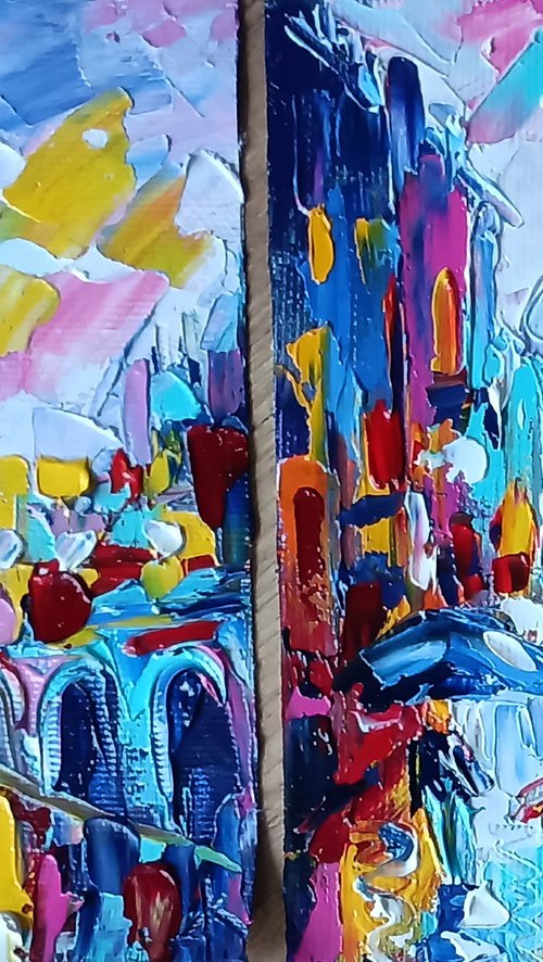 Cityscapes by Anastasia Kozorez