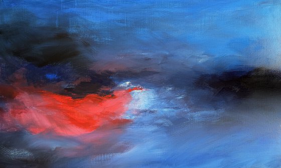 Blue clouds