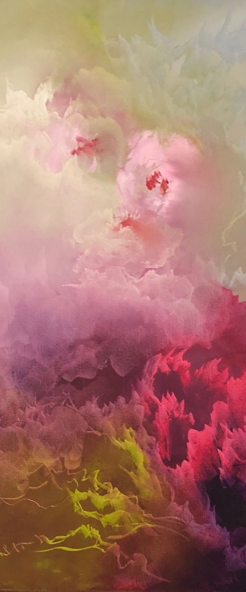 Flowers talk 1 by Ludmila Budanov