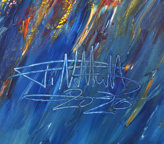 Blue Symphony XXL 2