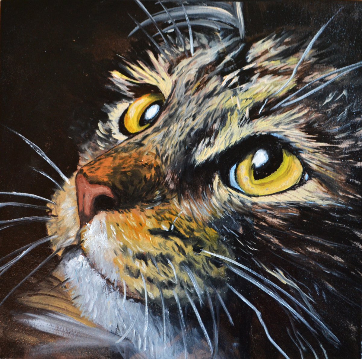 The Cat King by Valeriia Radziievska