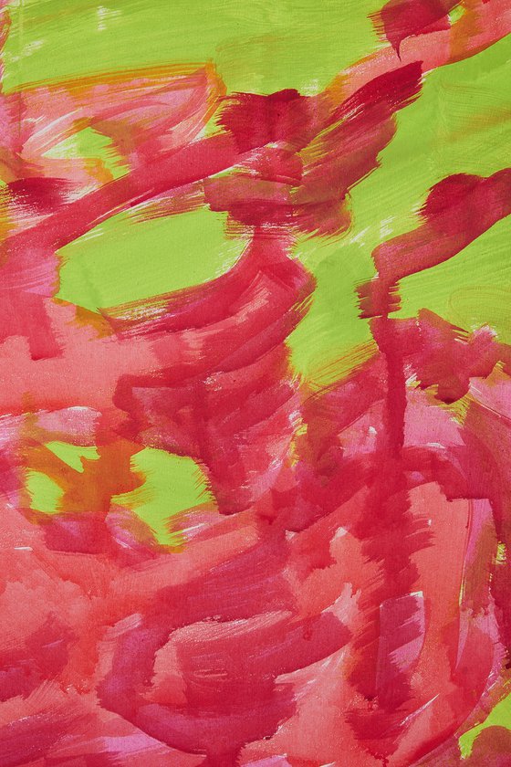 Autumn / Yellow Pink Red