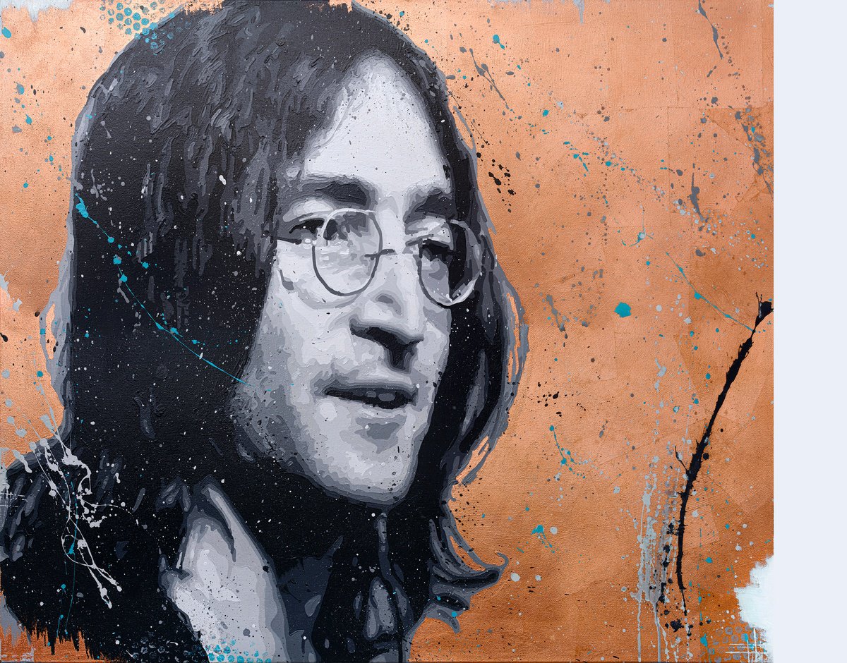 John Lennon by Martin Rowsell