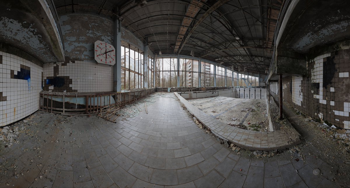 #29. Pripyat Lazurny pool 1 - Original size by Stanislav Vederskyi
