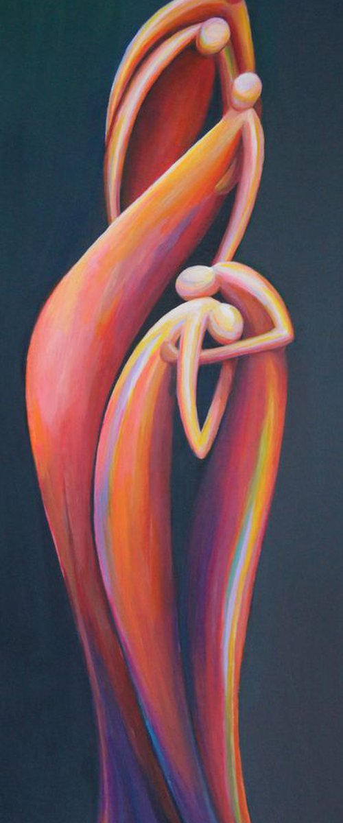 Compassion 2 by Karen Wilcox
