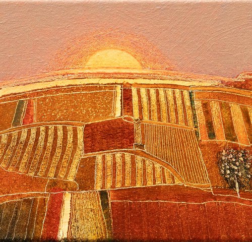Sweet Sundown #1 by Rob   van Hoek