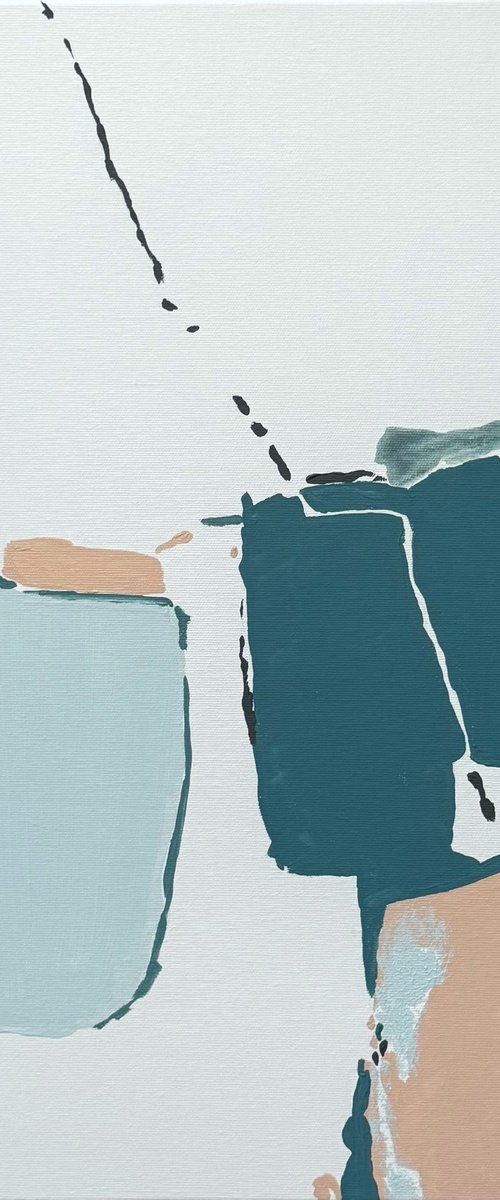 Turquoise calm by Daria Vergina