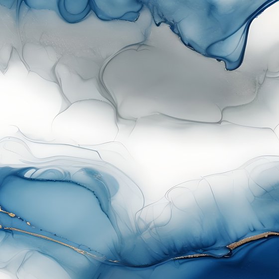 Drift of Blue
