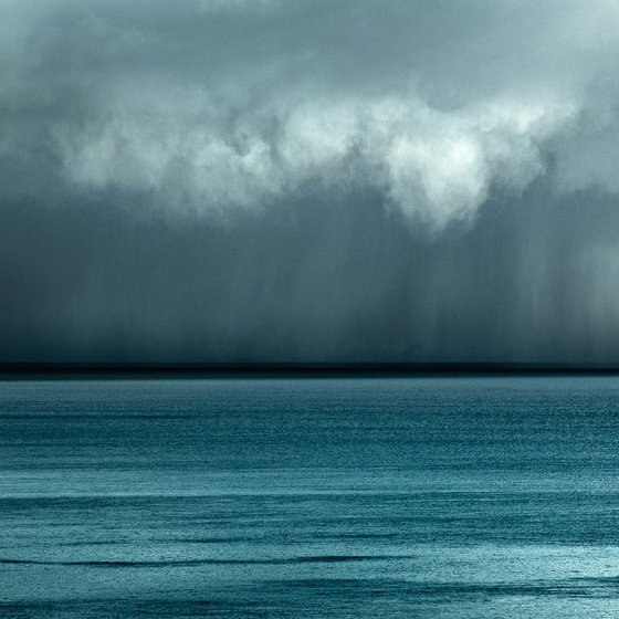 A Silent Drama, Scottish Highlands