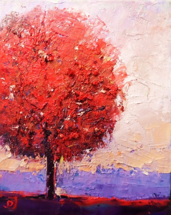 Red tree..............................