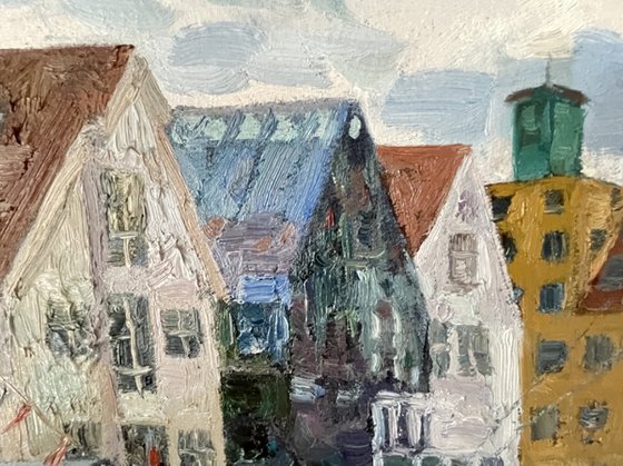 At the Bergen pier