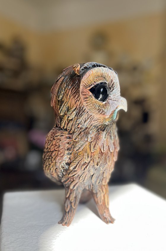 Owl from the Lustgarden.