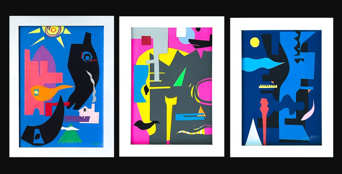 Jazz Trio #21 By Deke Wightman, 5 X 8, Artwork For Sale On Artfinder