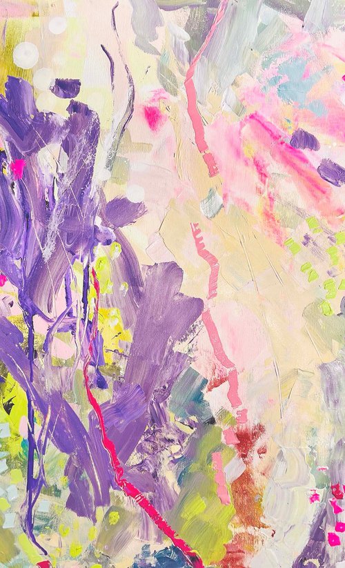 Energy of Hyacinth by Kirsten Todd