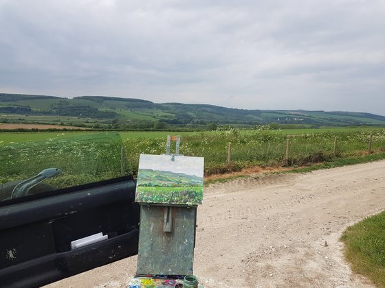 Hills at Burpham