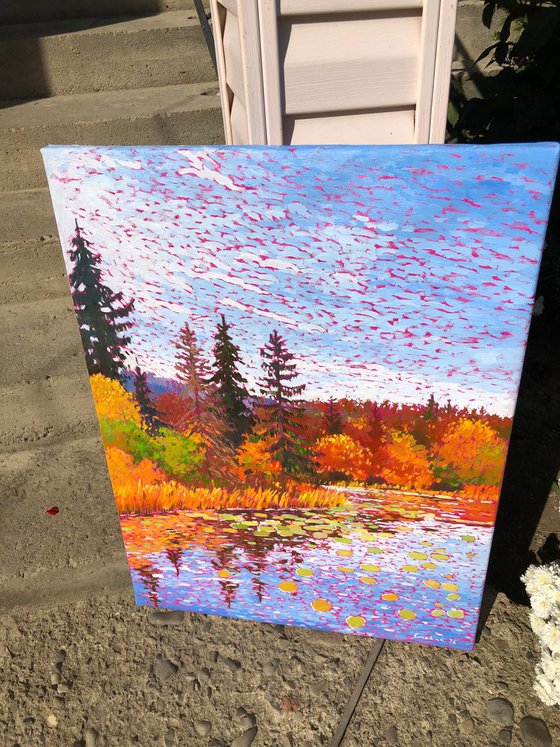 Fall reflection