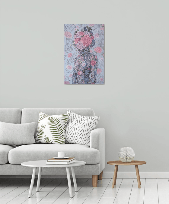 Floral Mirage