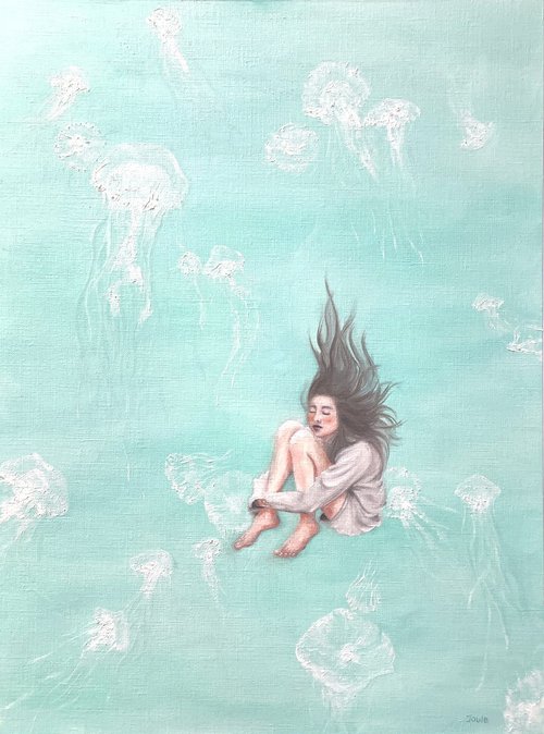 Jellyfish Serenity by Joule Kim