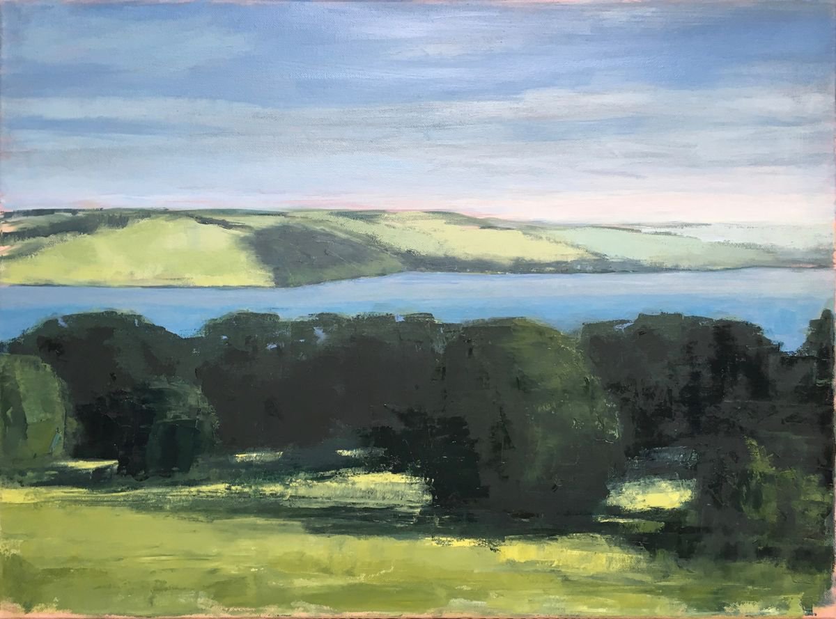 View from Hambleton Hall by Lizzie Butler