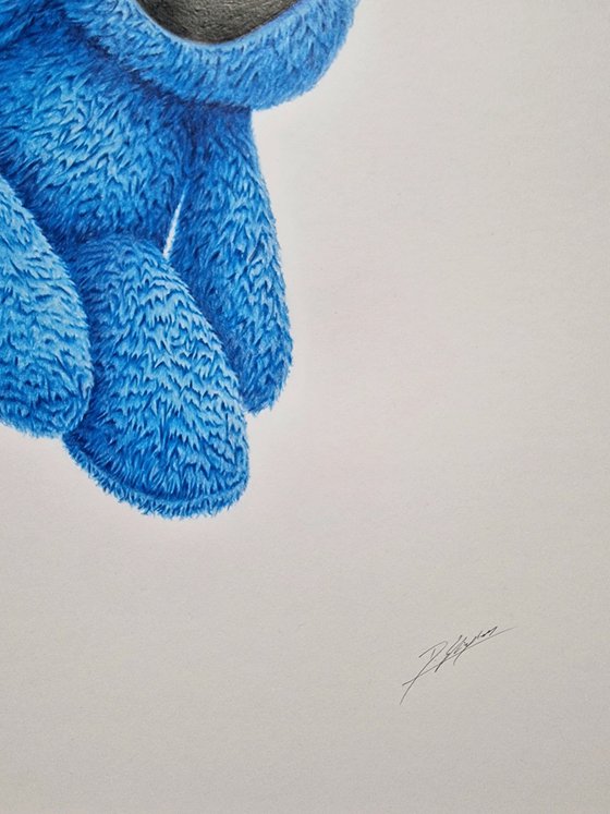 Cookie Monster: Fairground Claw Prize